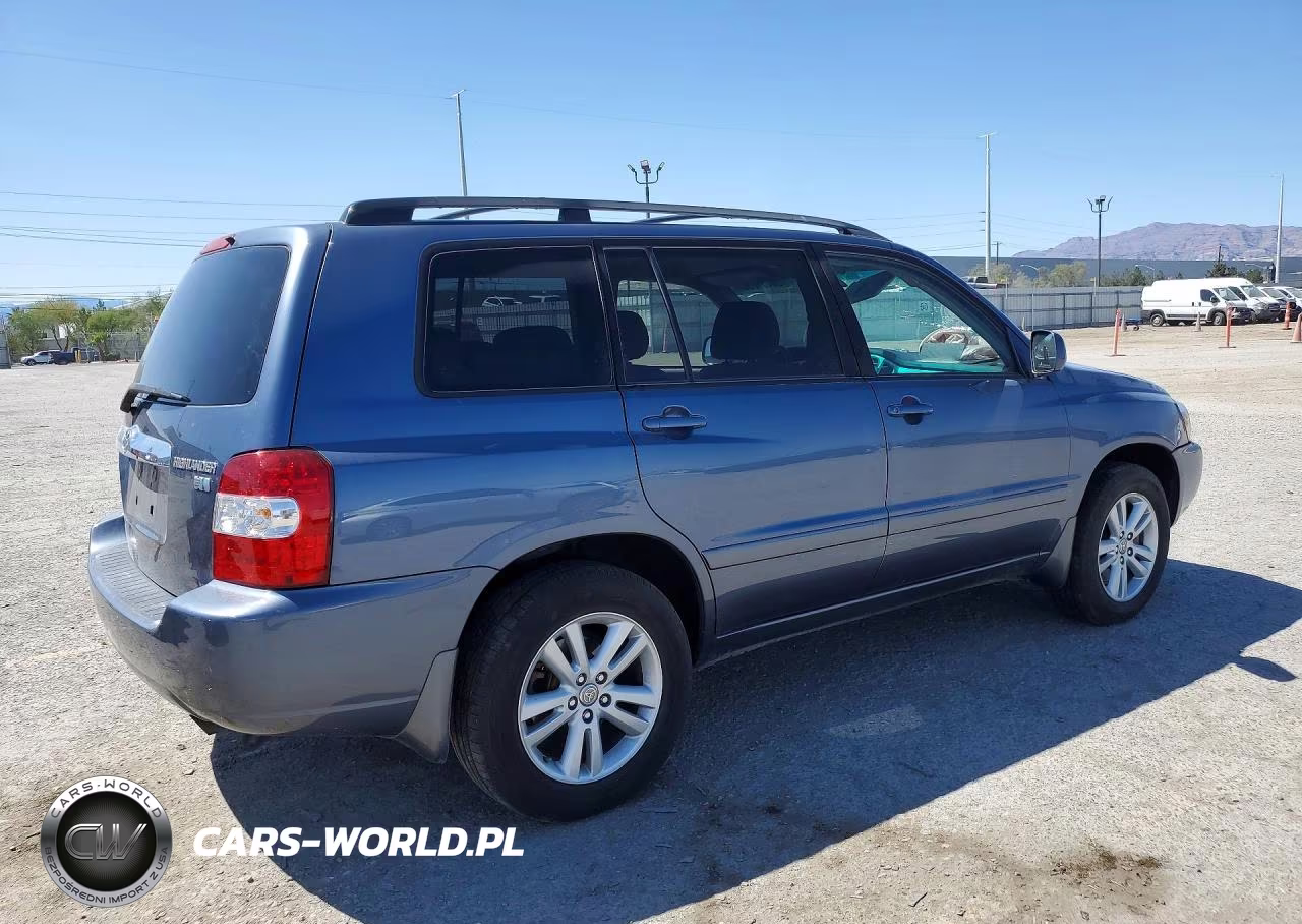 2006 Toyota Highlander Hybrid VIN:JTEDW21AX60008825 - 3
