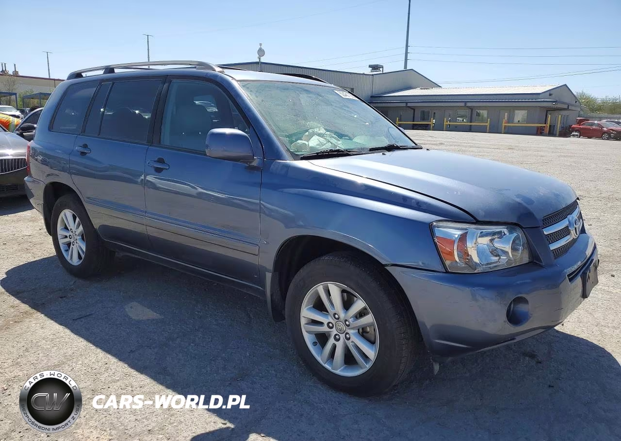 2006 Toyota Highlander Hybrid VIN:JTEDW21AX60008825 - 4
