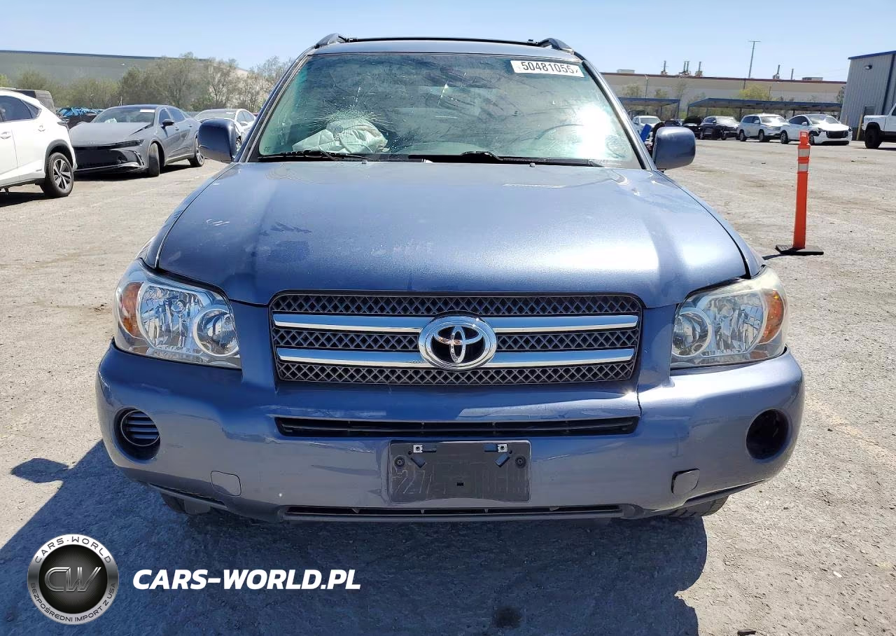 2006 Toyota Highlander Hybrid VIN:JTEDW21AX60008825 - 5