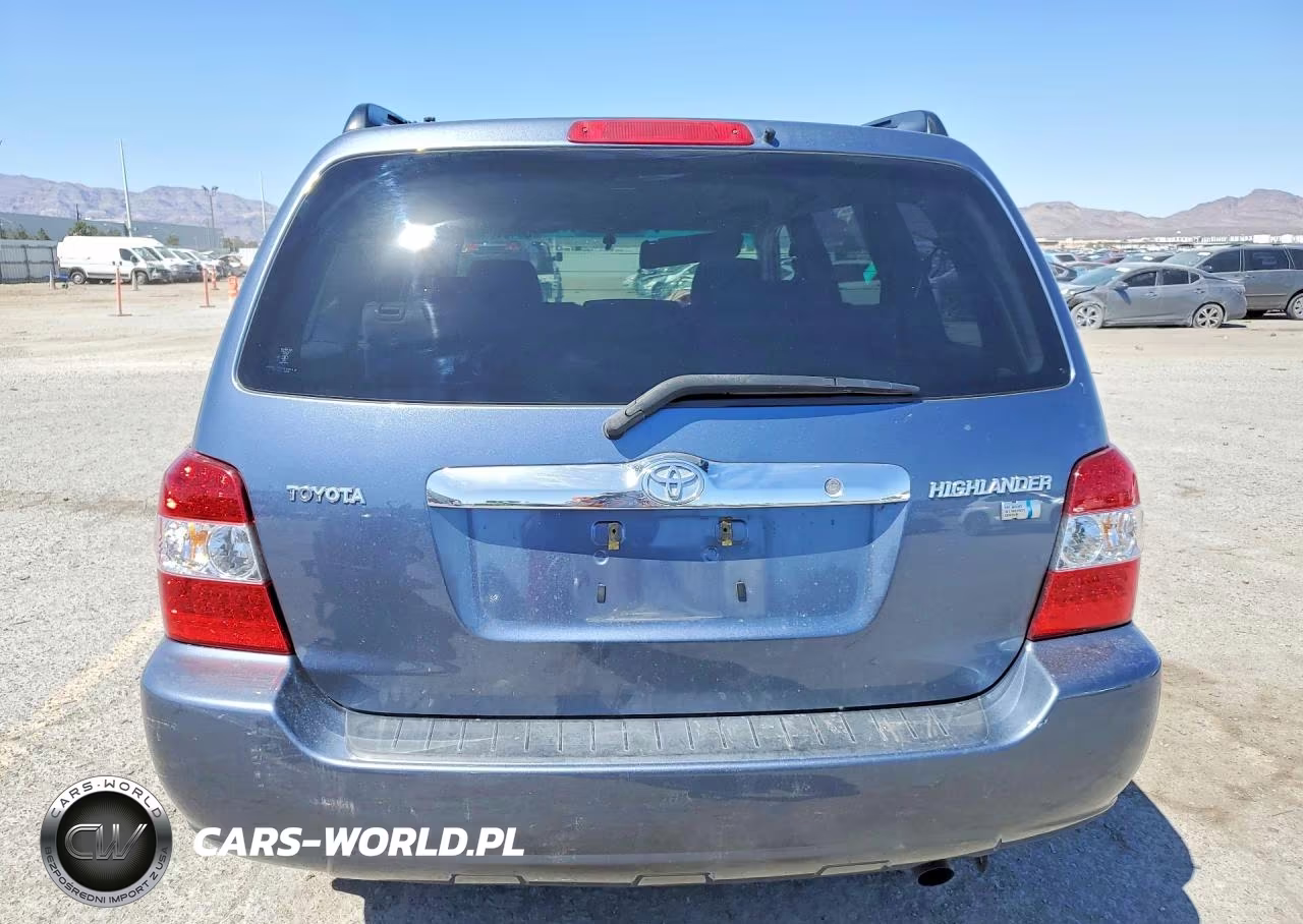 2006 Toyota Highlander Hybrid VIN:JTEDW21AX60008825 - 6