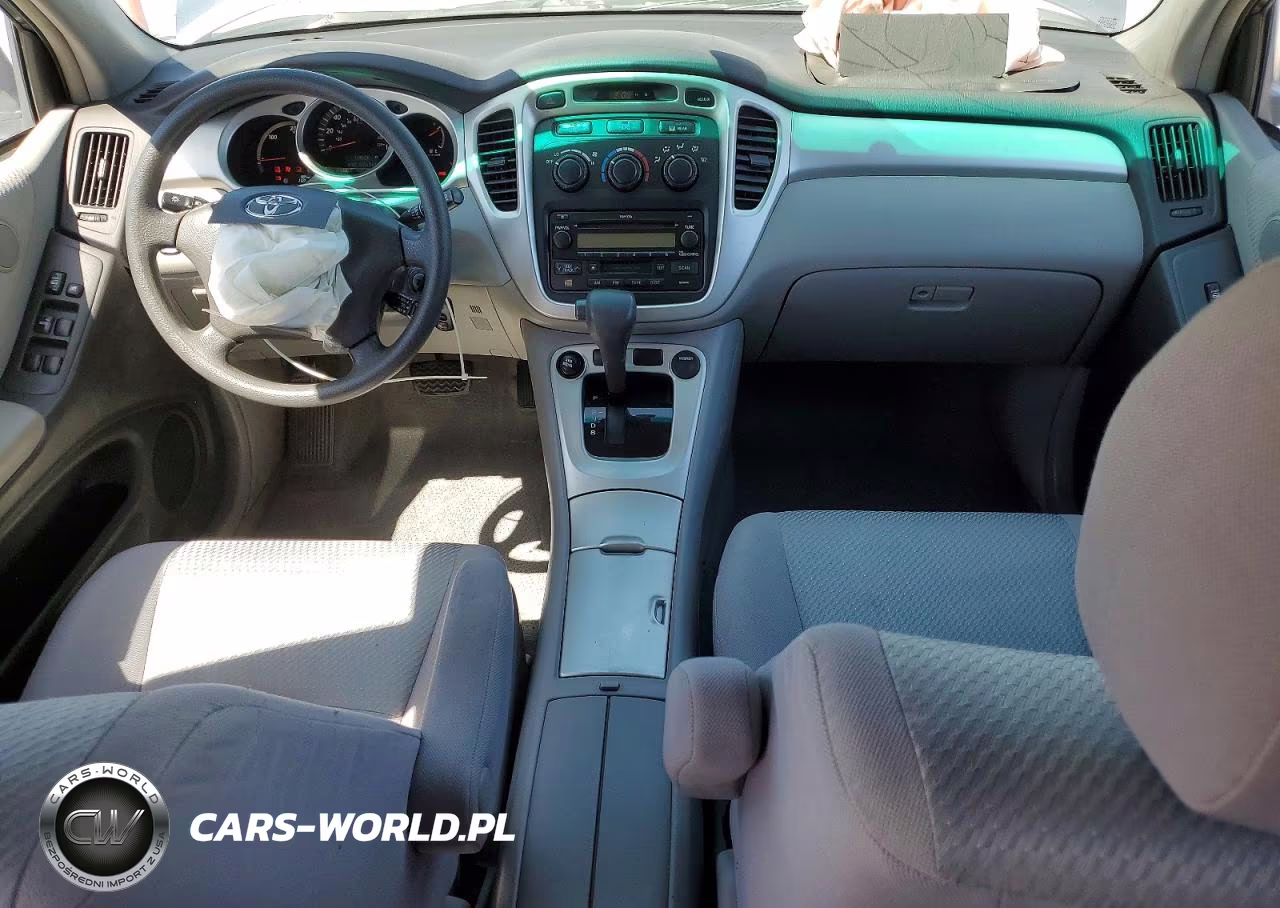 2006 Toyota Highlander Hybrid VIN:JTEDW21AX60008825 - 8