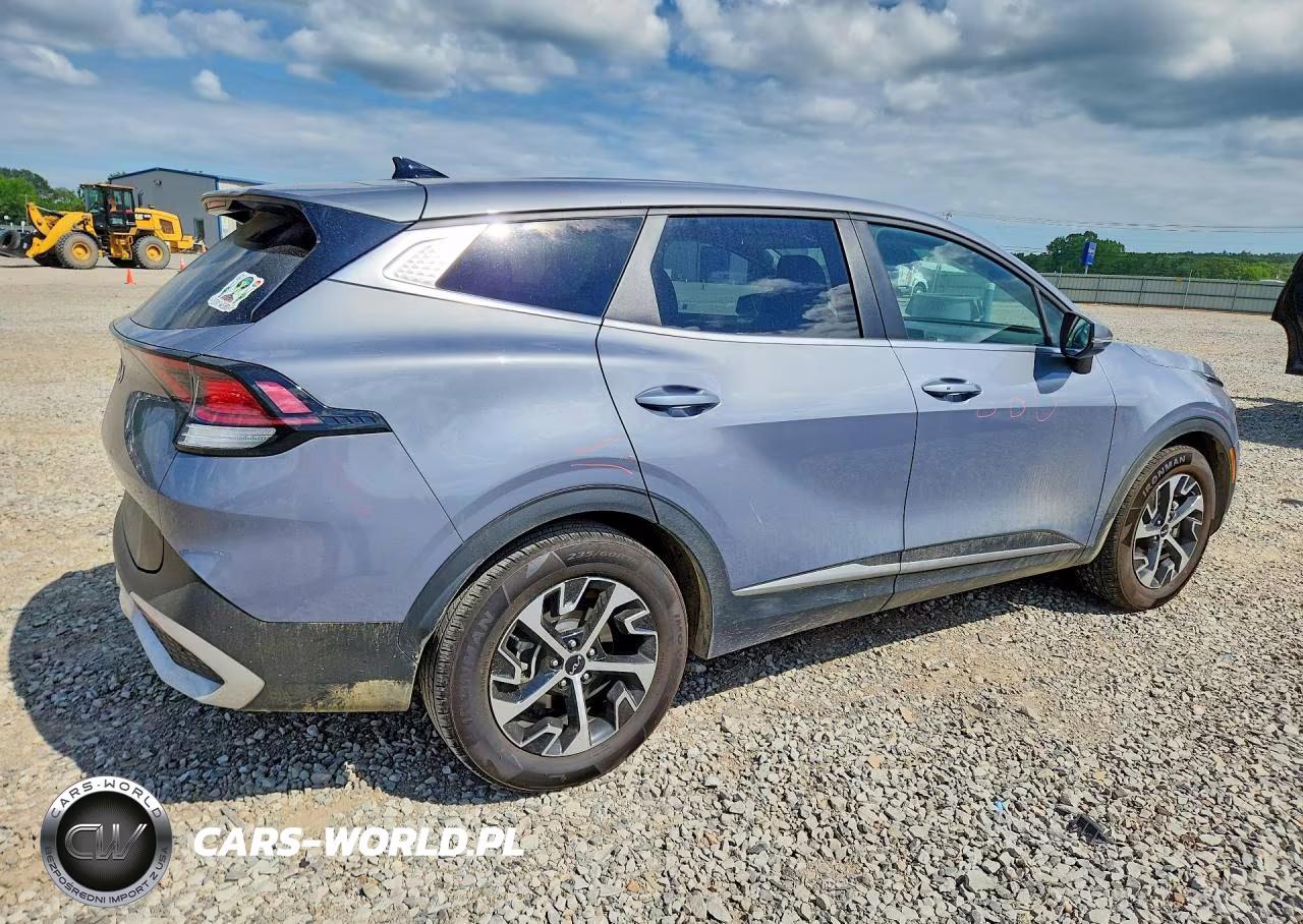 2024 Kia Sportage Ex VIN:5XYK33DF3RG167301 - 3
