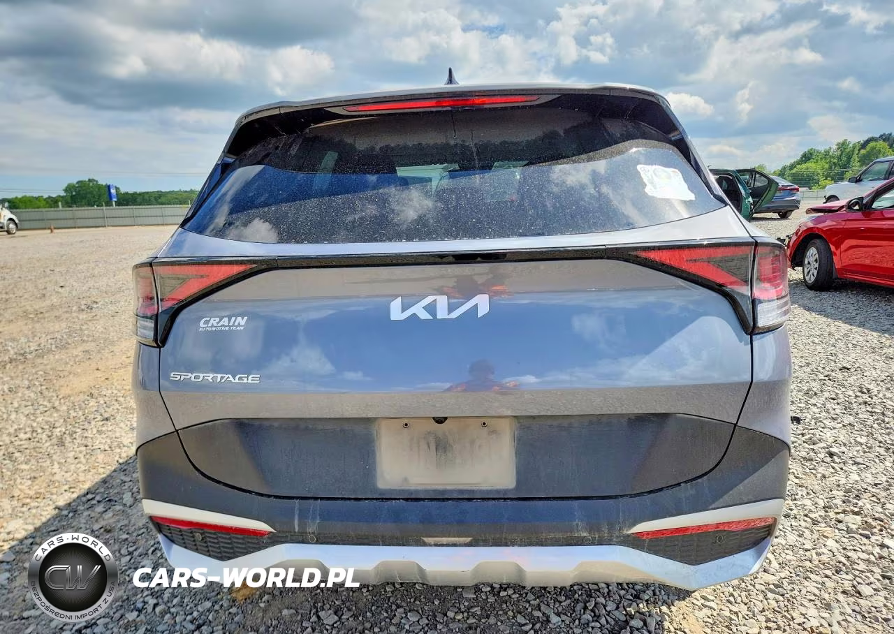 2024 Kia Sportage Ex VIN:5XYK33DF3RG167301 - 6