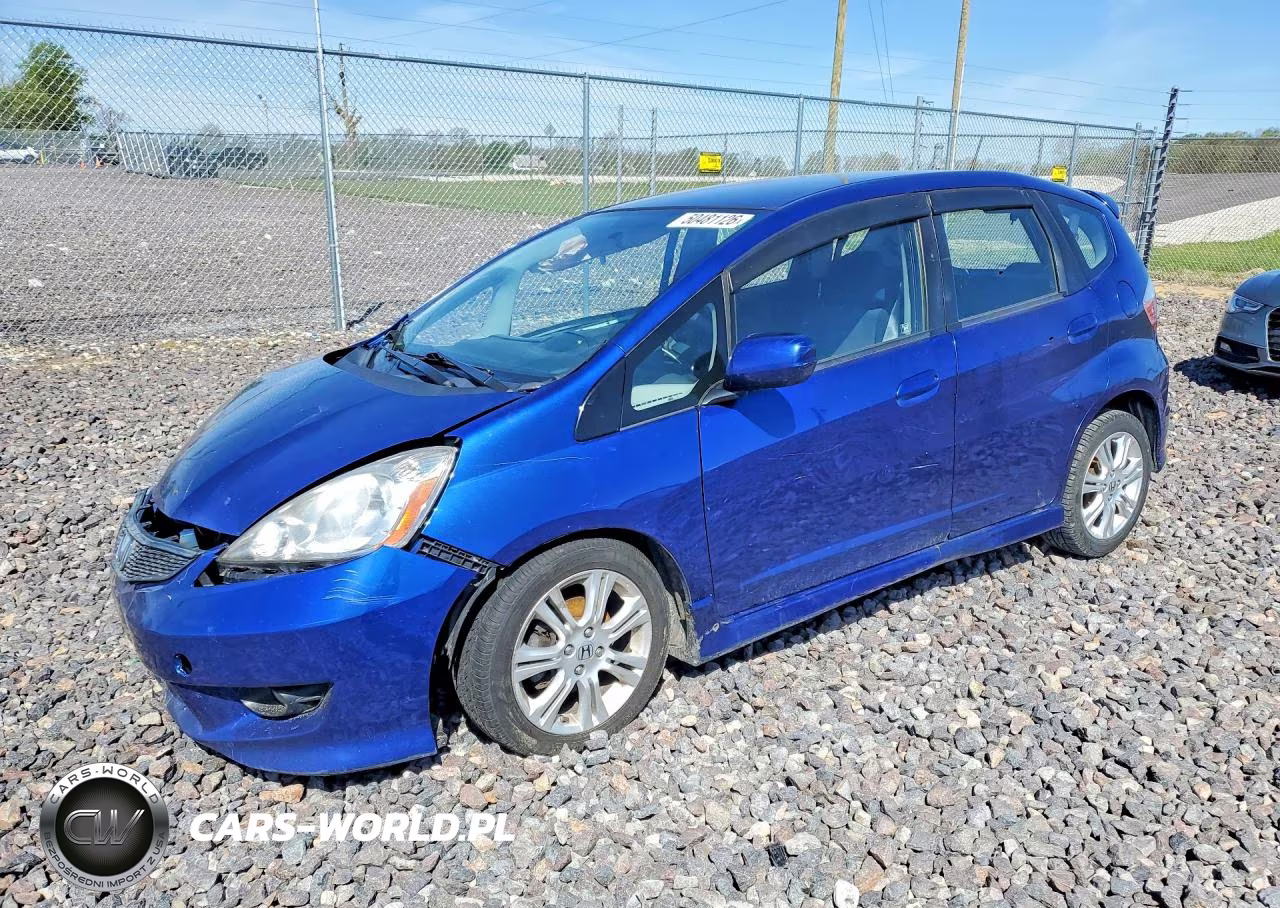 2010 Honda Fit Sport