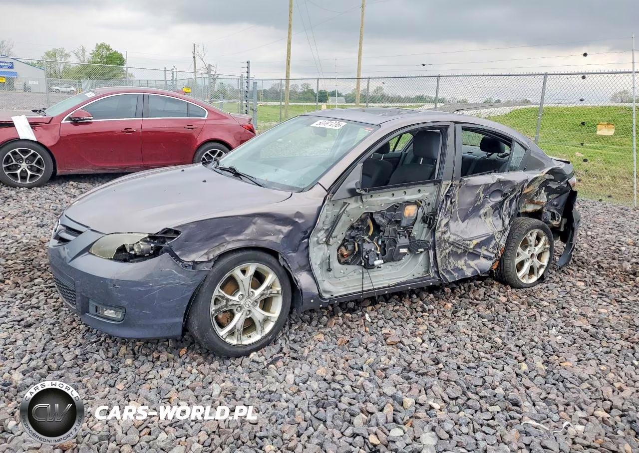 2007 Mazda 3 S