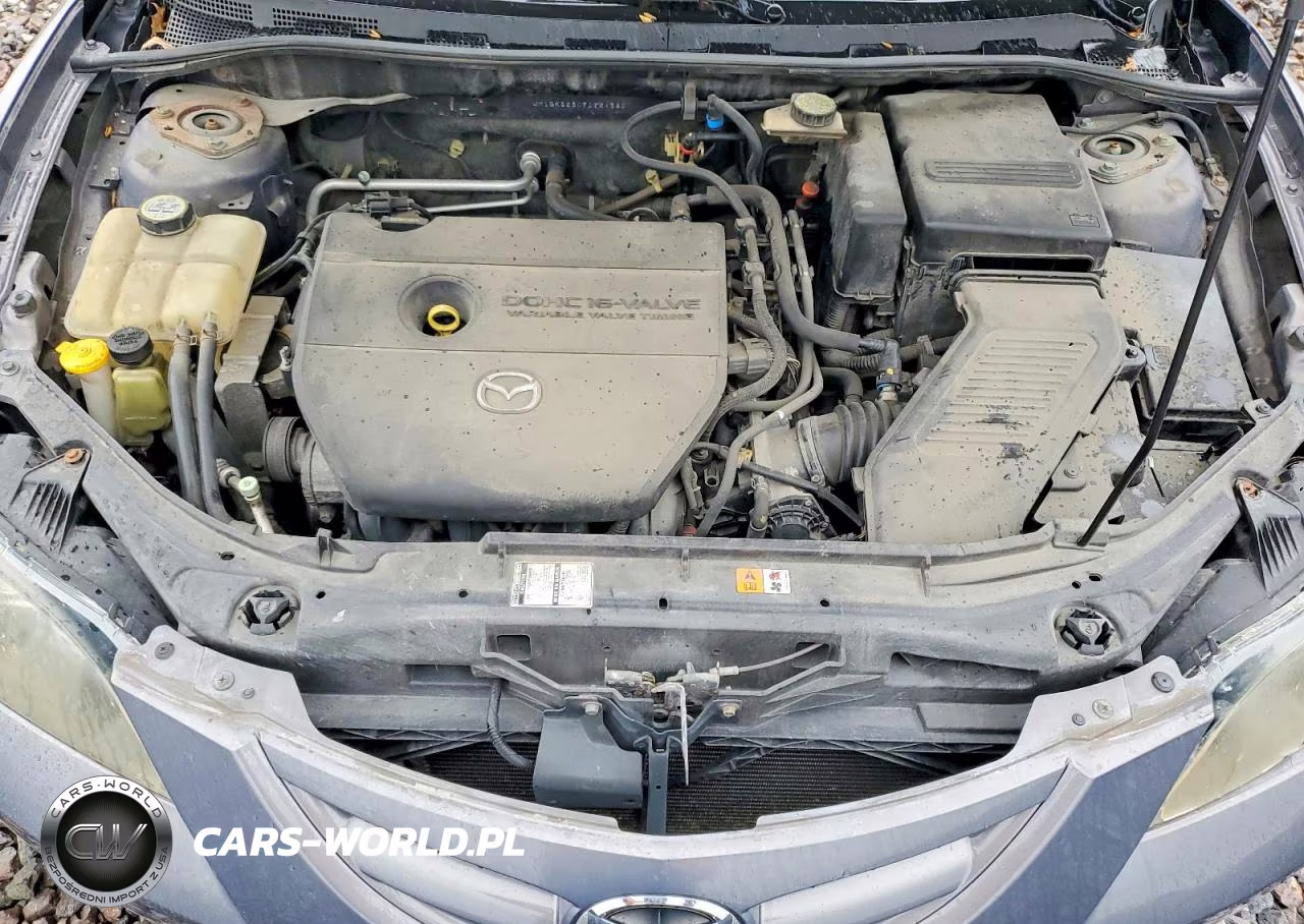 2007 Mazda 3 S VIN:JM1BK323071724335 - 11