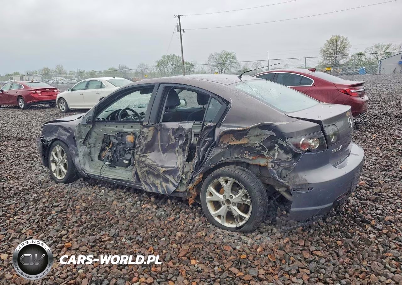 2007 Mazda 3 S VIN:JM1BK323071724335 - 2
