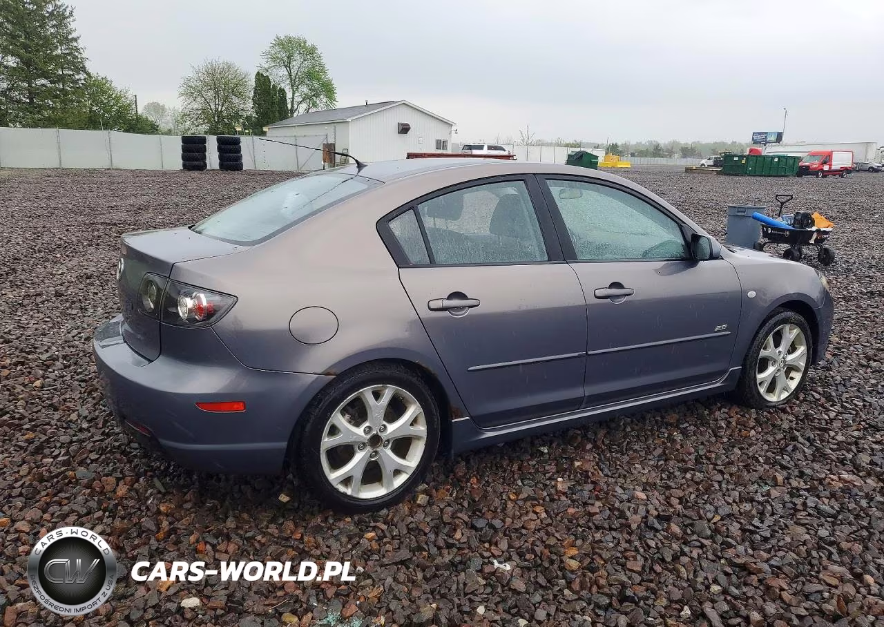 2007 Mazda 3 S VIN:JM1BK323071724335 - 3