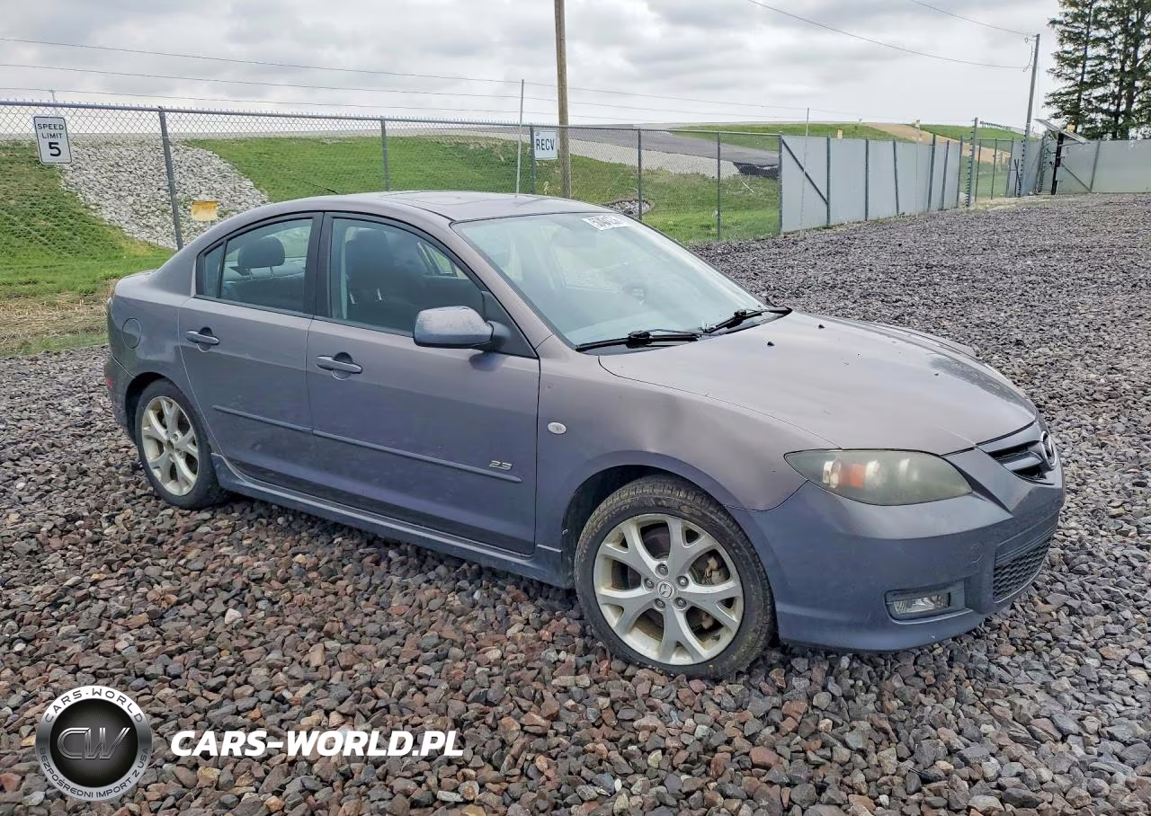 2007 Mazda 3 S VIN:JM1BK323071724335 - 4