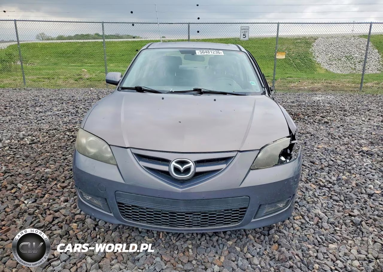 2007 Mazda 3 S VIN:JM1BK323071724335 - 5