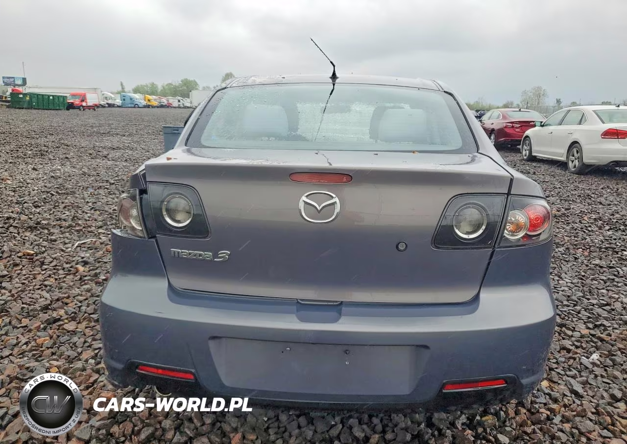 2007 Mazda 3 S VIN:JM1BK323071724335 - 6