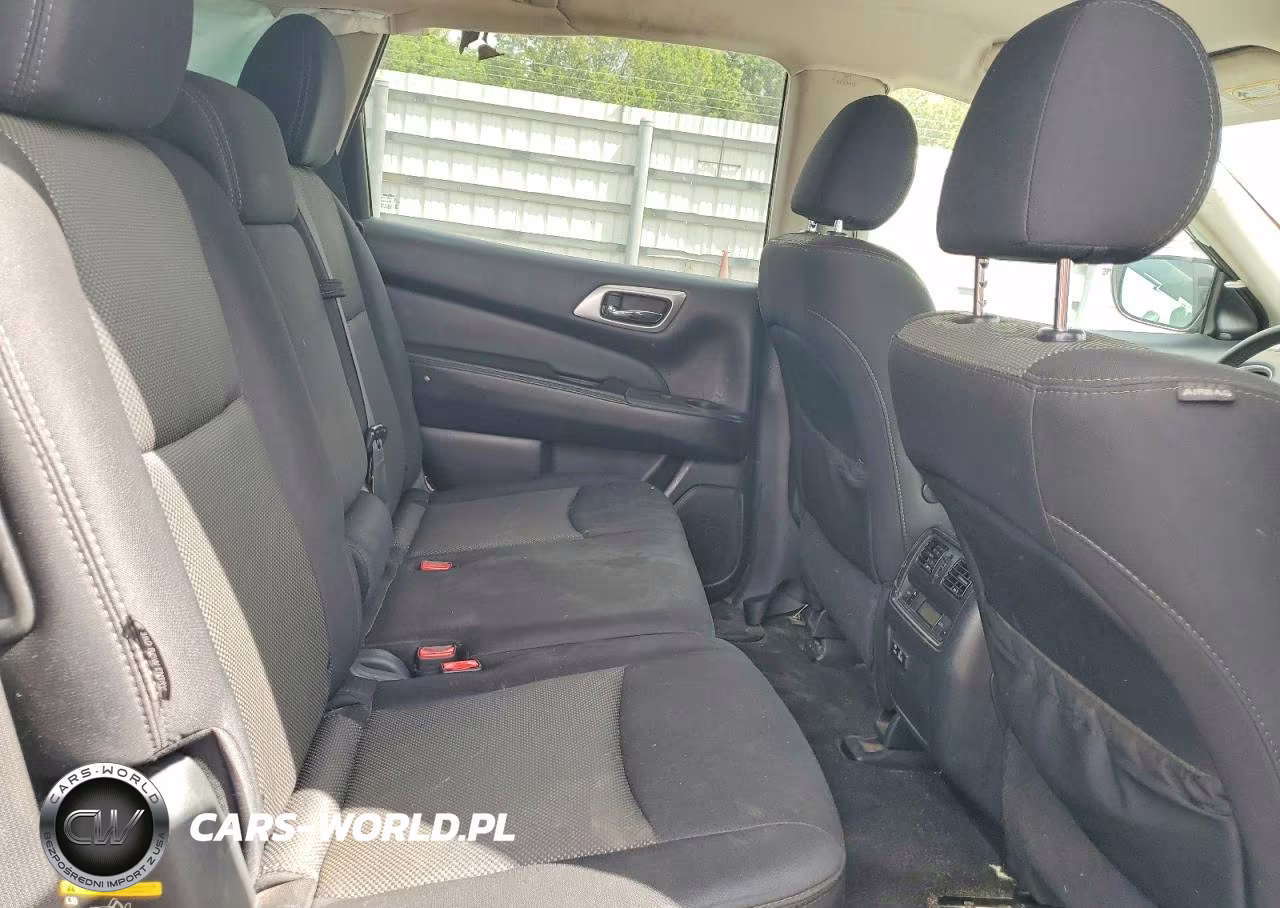 2020 Nissan Pathfinder Sv VIN:5N1DR2BN8LC602073 - 11