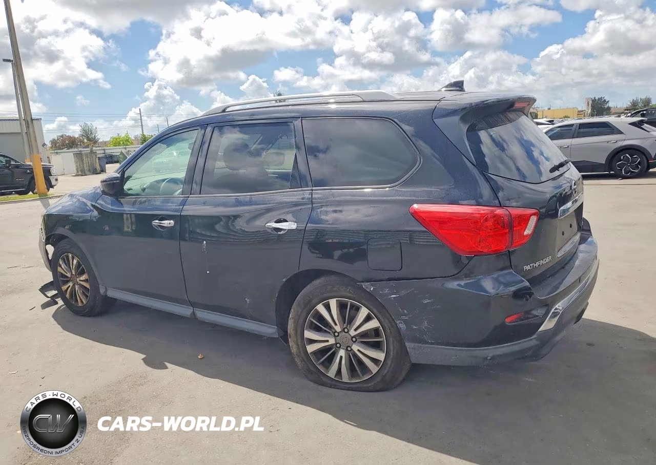 2020 Nissan Pathfinder Sv VIN:5N1DR2BN8LC602073 - 2