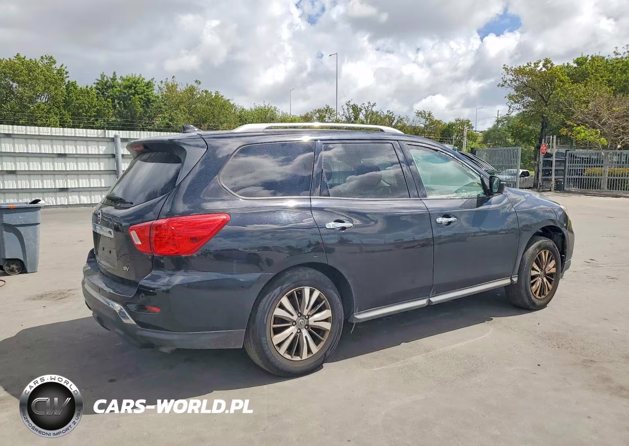 2020 Nissan Pathfinder Sv VIN:5N1DR2BN8LC602073 - 3