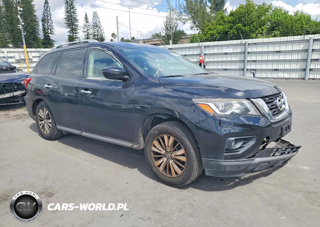 2020 Nissan Pathfinder Sv VIN:5N1DR2BN8LC602073 - 4