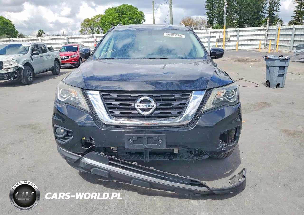 2020 Nissan Pathfinder Sv VIN:5N1DR2BN8LC602073 - 5