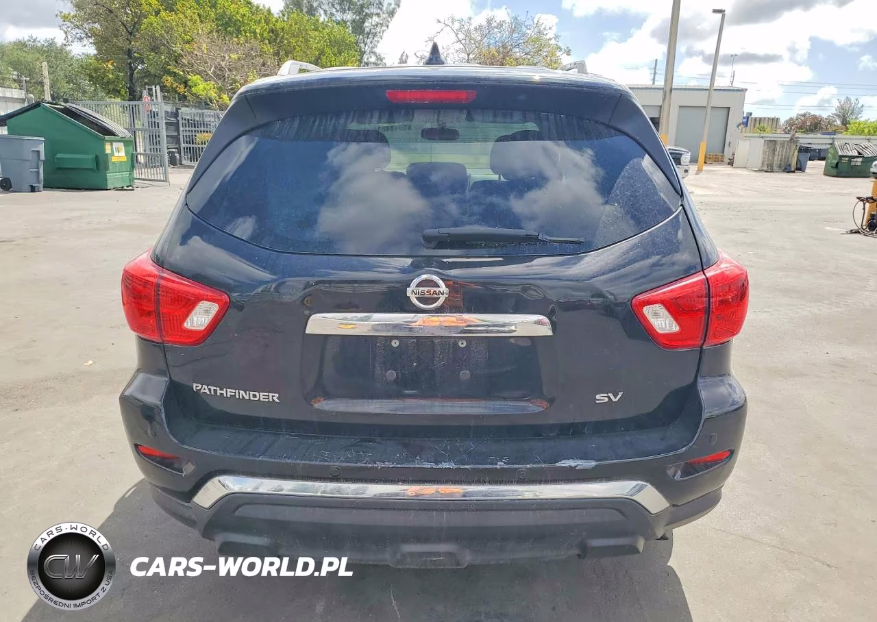 2020 Nissan Pathfinder Sv VIN:5N1DR2BN8LC602073 - 6