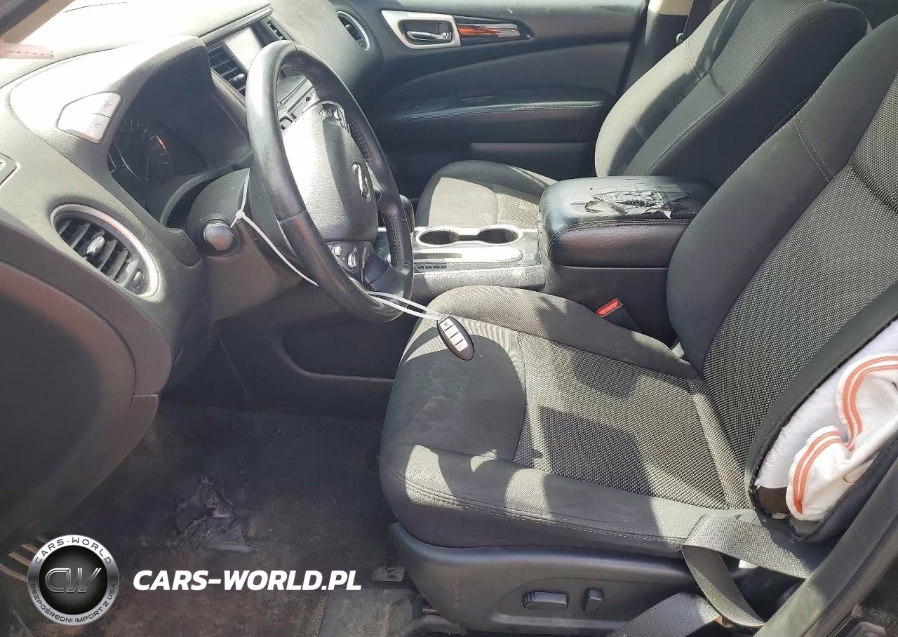 2020 Nissan Pathfinder Sv VIN:5N1DR2BN8LC602073 - 7