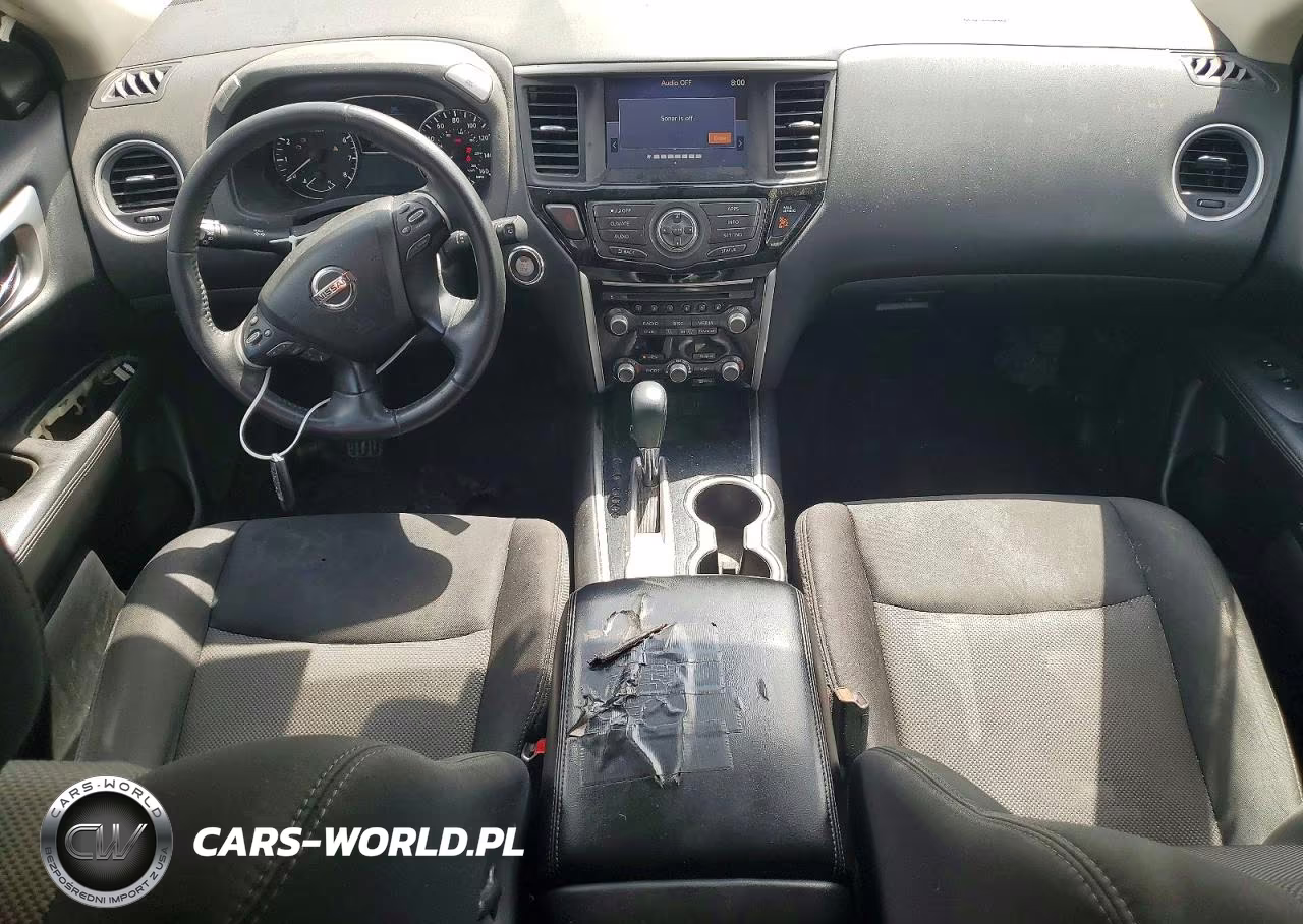 2020 Nissan Pathfinder Sv VIN:5N1DR2BN8LC602073 - 8