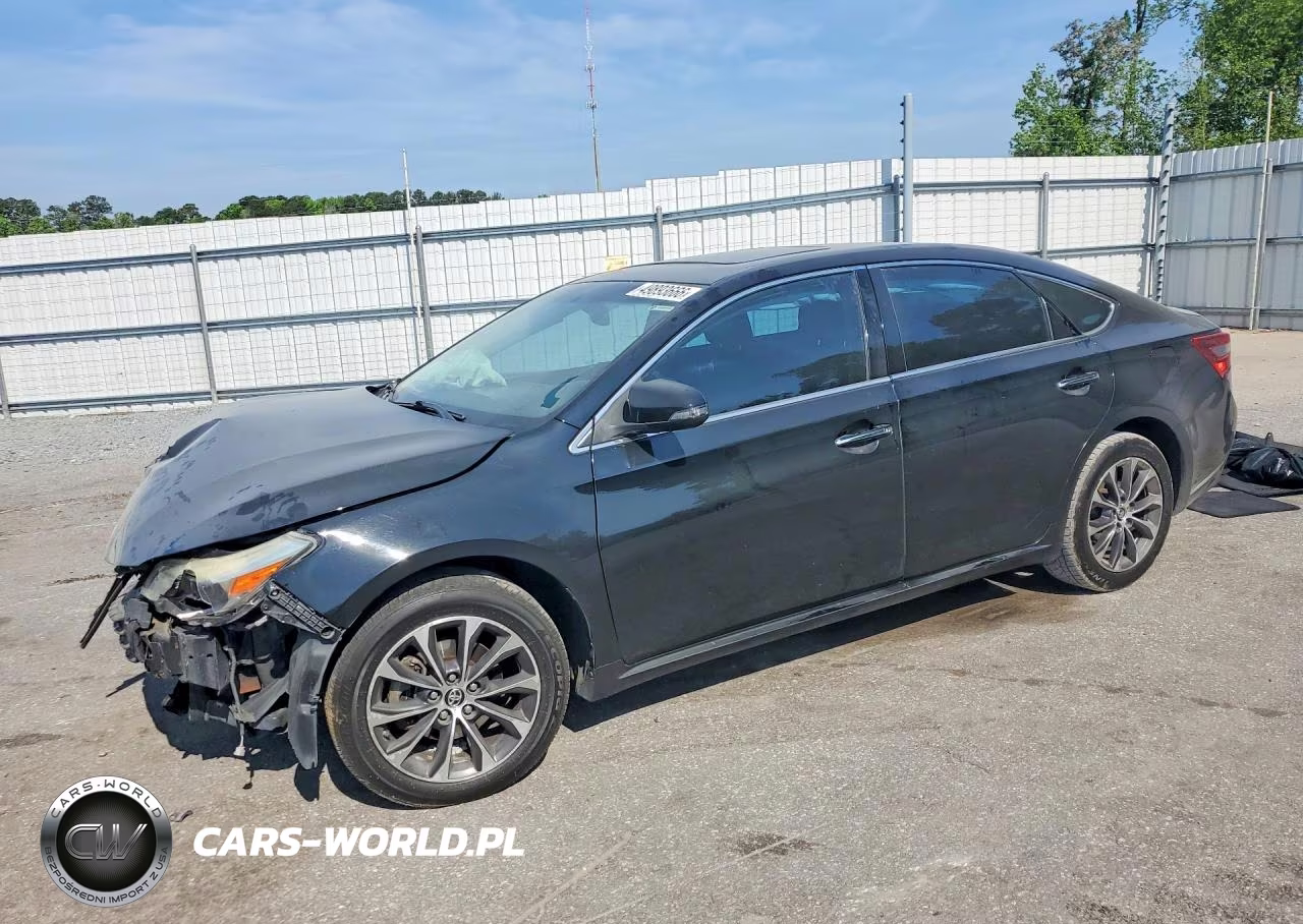 2016 Toyota Avalon Xle Plus