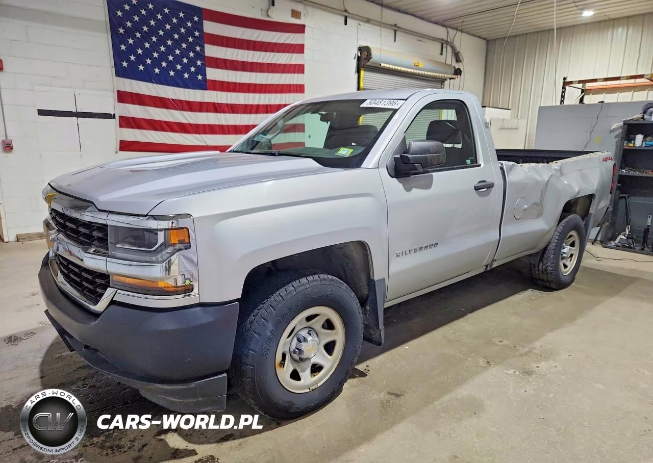 2018 Chevrolet Silverado K1500