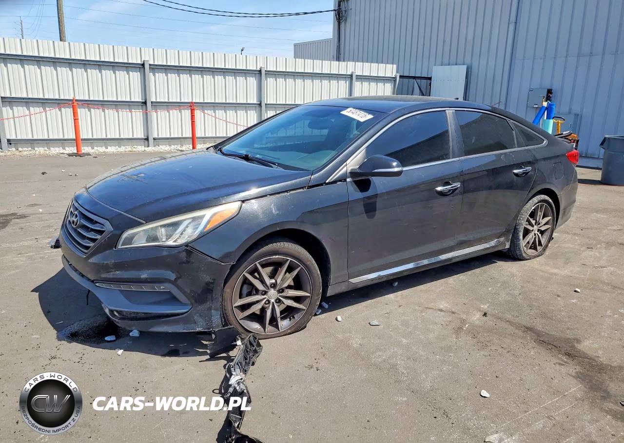 2015 Hyundai Sonata Sport 2.0T