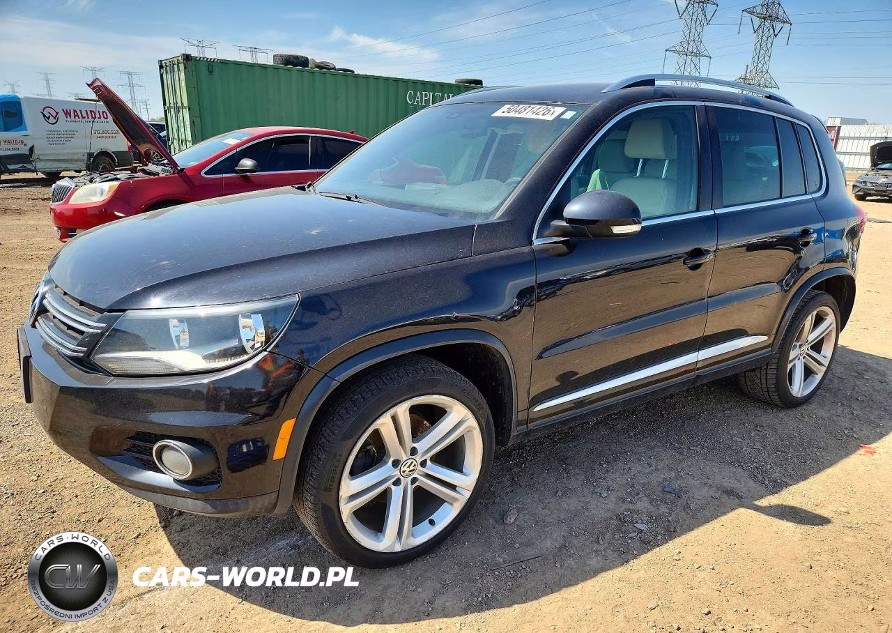 2016 Volkswagen Tiguan