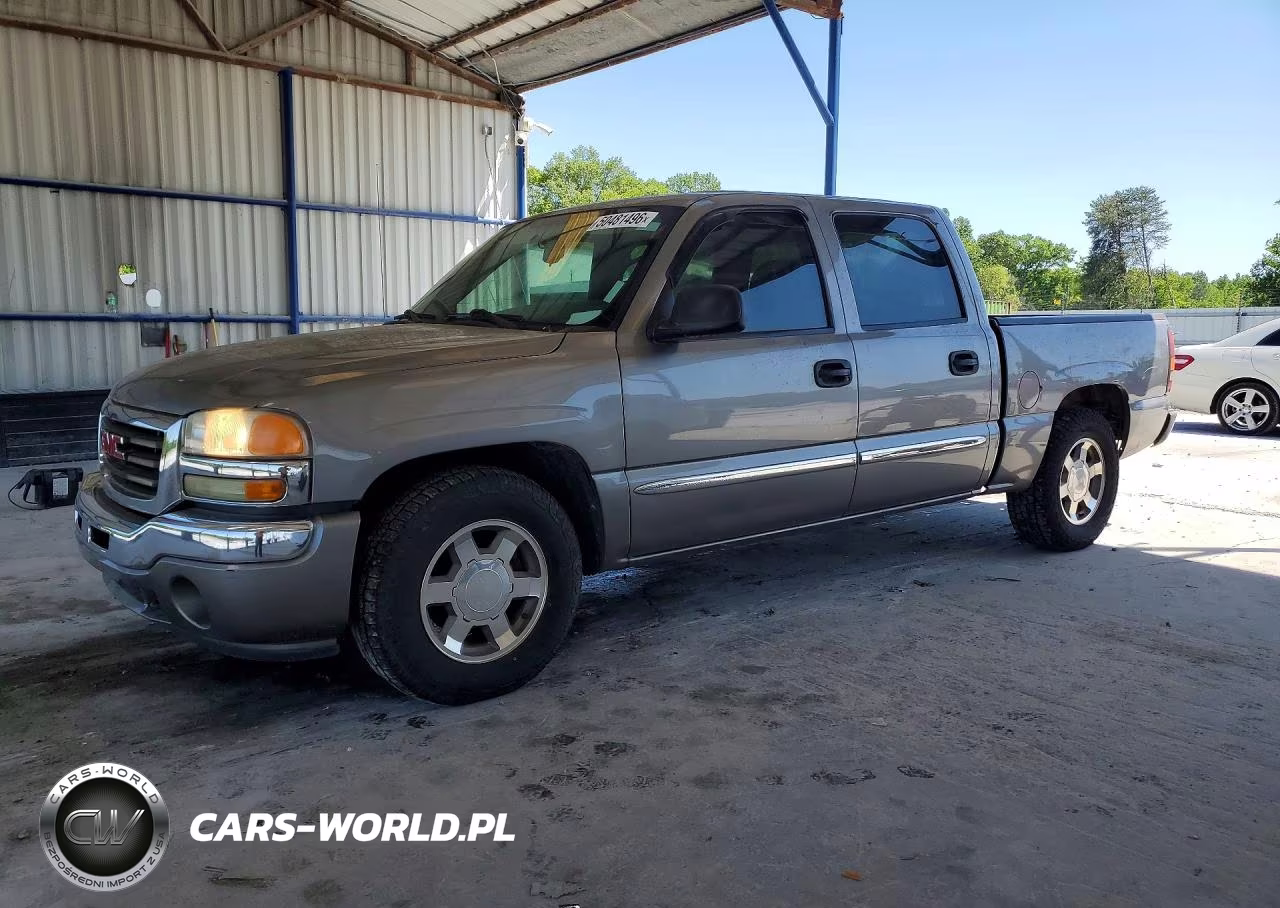 2006 GMC New Sierra C1500