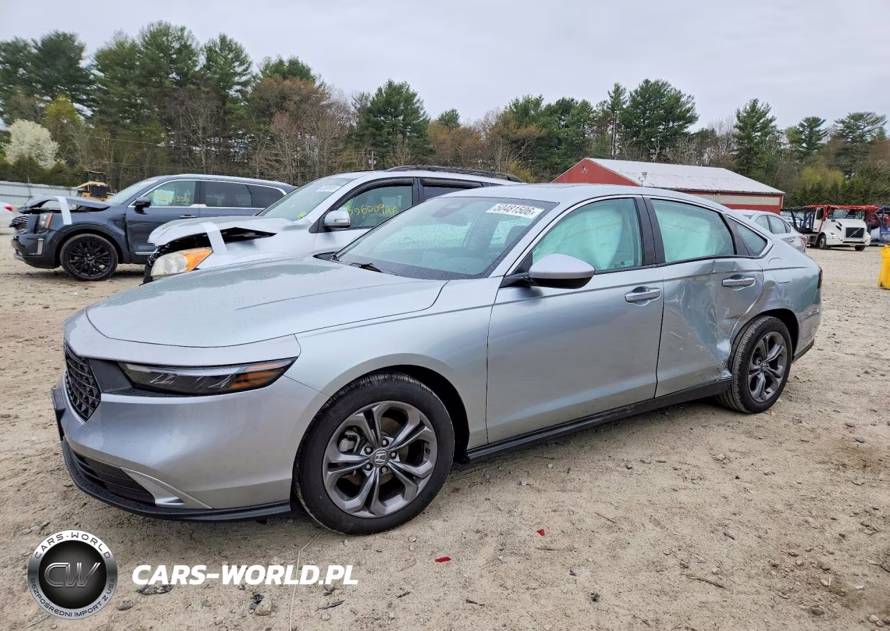 2024 Honda Accord Ex – zdjęcie 1 z 12