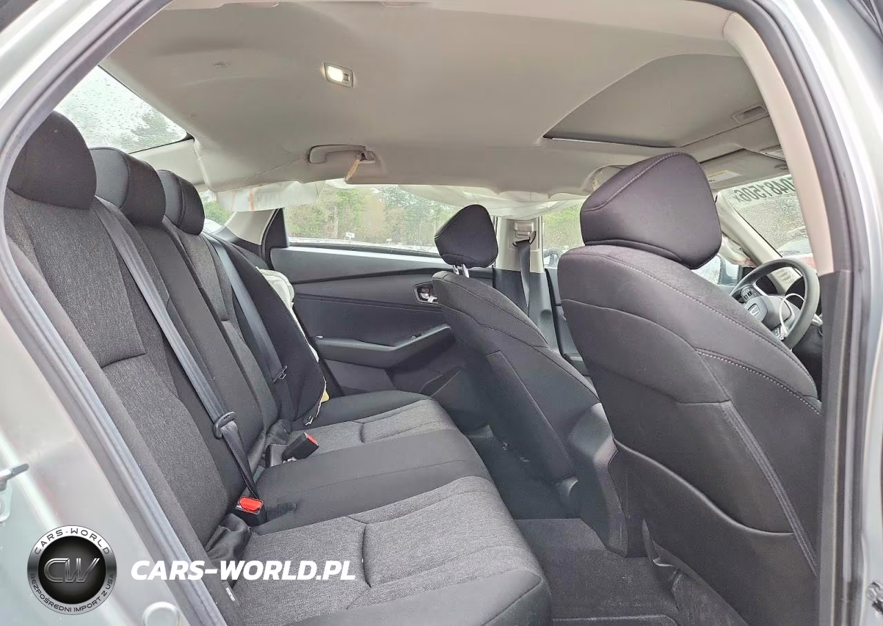 2024 Honda Accord Ex VIN:1HGCY1F3XRA086746 - 10