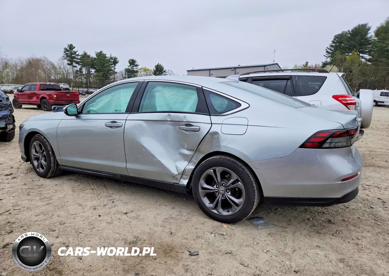 2024 Honda Accord Ex VIN:1HGCY1F3XRA086746 - 2