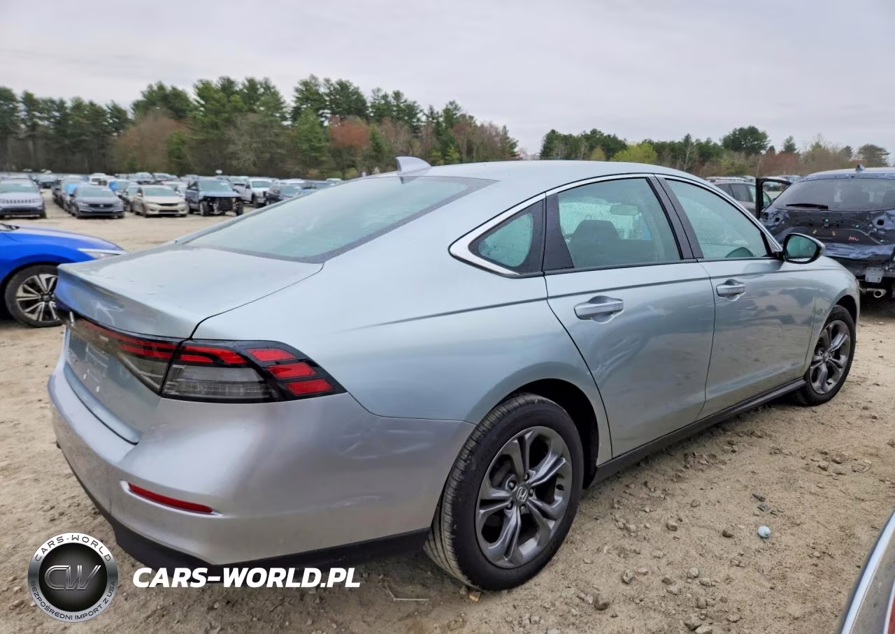 2024 Honda Accord Ex VIN:1HGCY1F3XRA086746 - 3