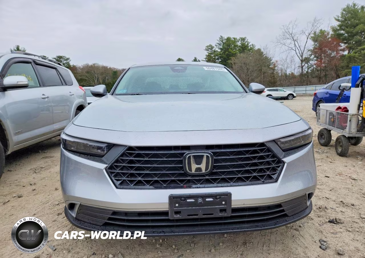 2024 Honda Accord Ex VIN:1HGCY1F3XRA086746 - 5