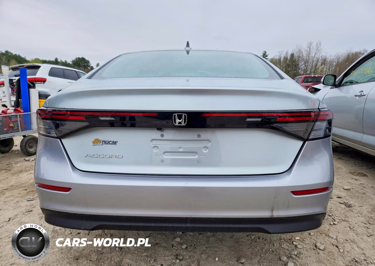 2024 Honda Accord Ex VIN:1HGCY1F3XRA086746 - 6