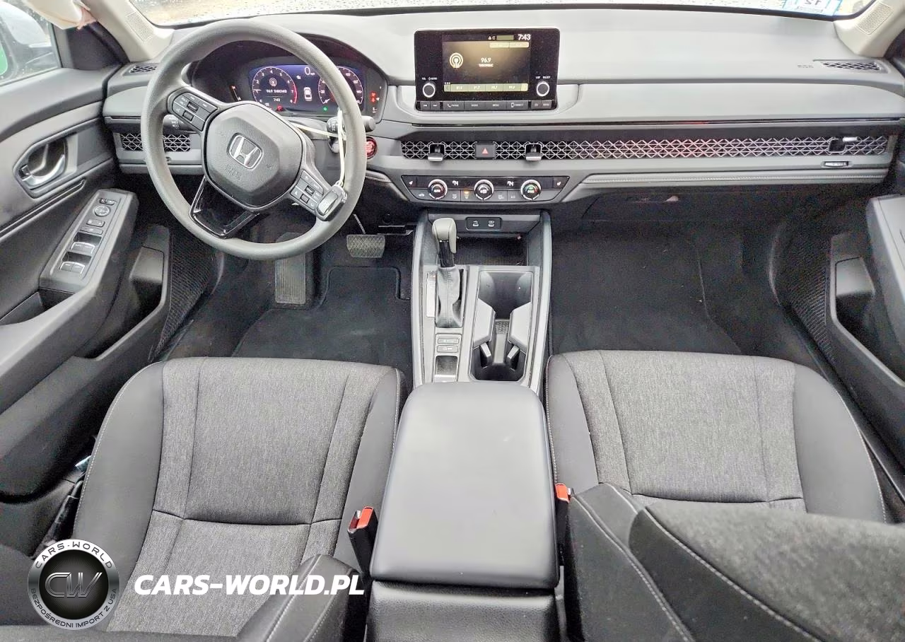2024 Honda Accord Ex VIN:1HGCY1F3XRA086746 - 8