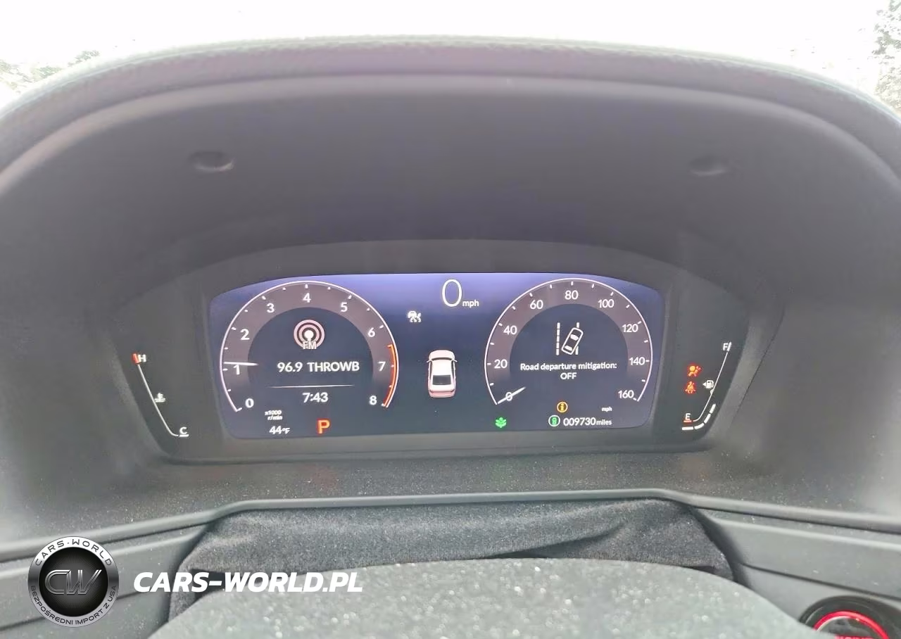 2024 Honda Accord Ex VIN:1HGCY1F3XRA086746 - 9