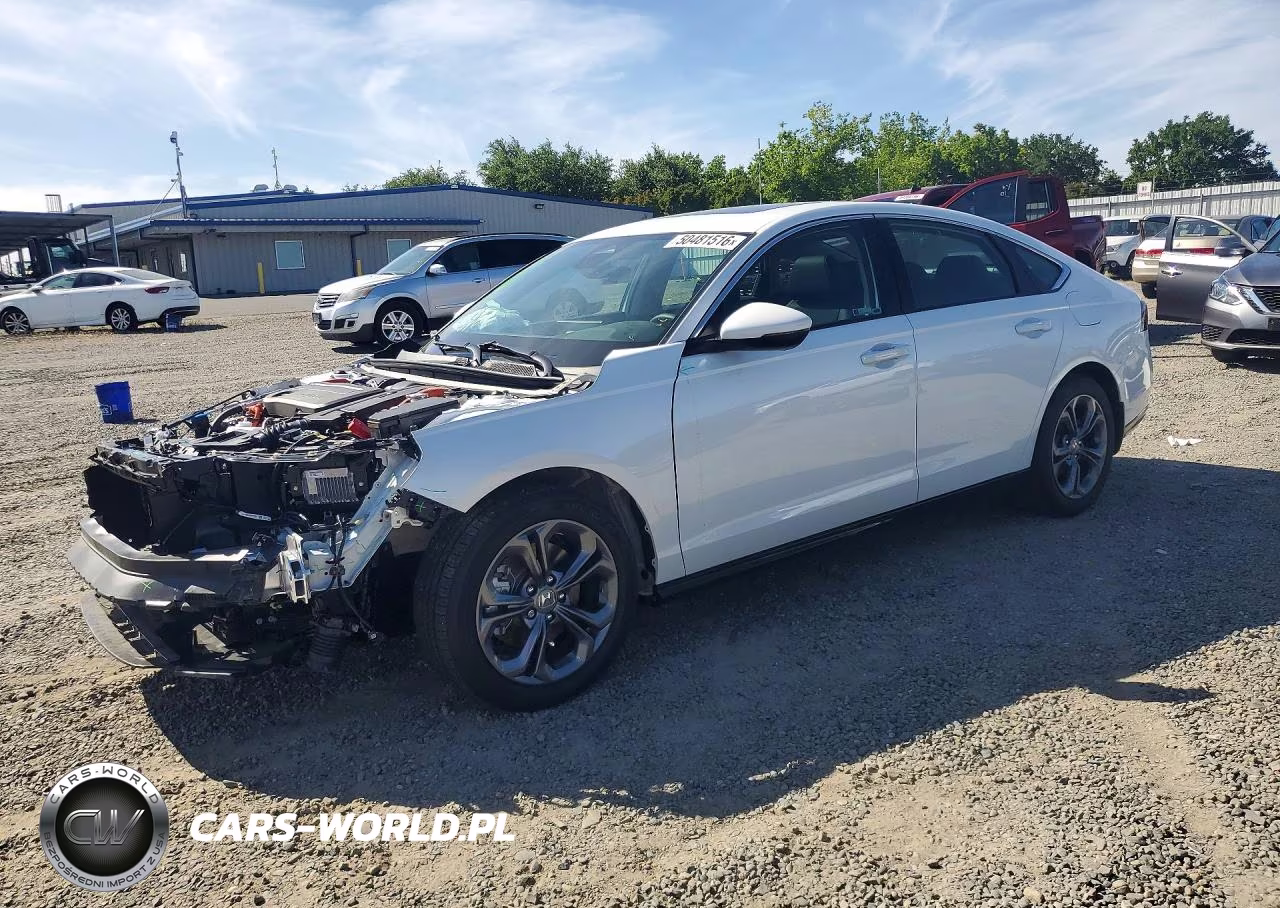 2025 Honda Accord Hybrid Exl