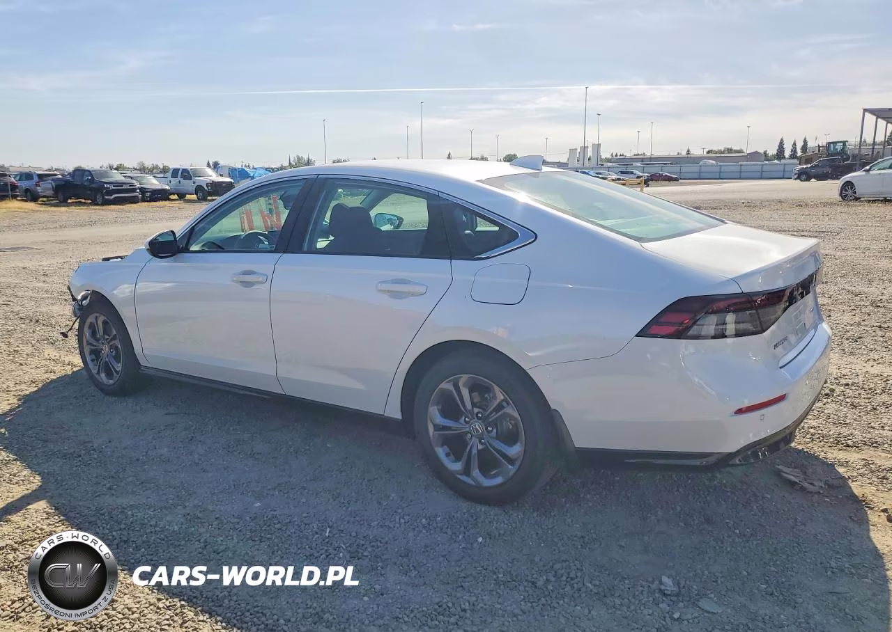 2025 Honda Accord Hybrid Exl VIN:1HGCY2F69SA093547 - 2