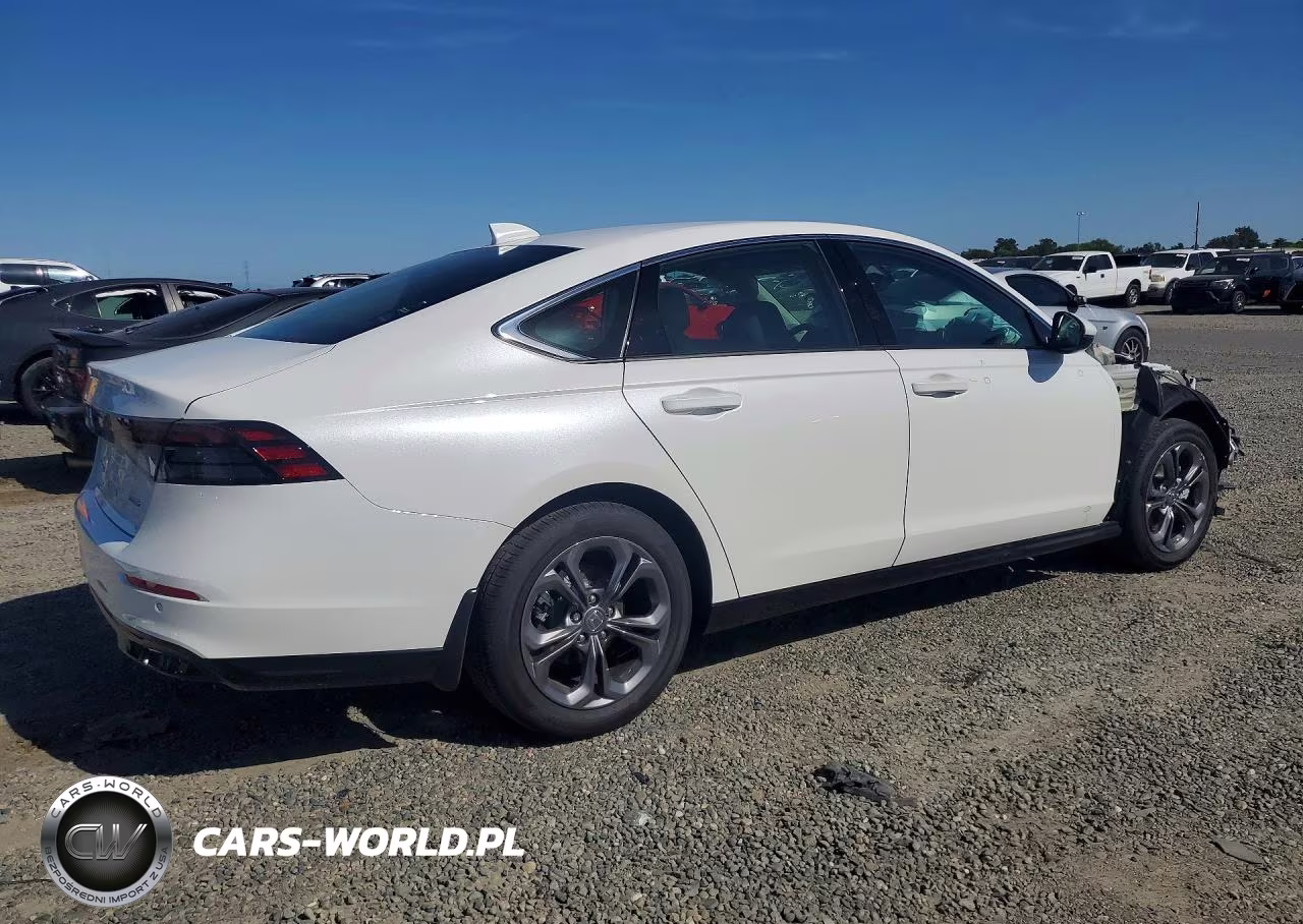 2025 Honda Accord Hybrid Exl VIN:1HGCY2F69SA093547 - 3