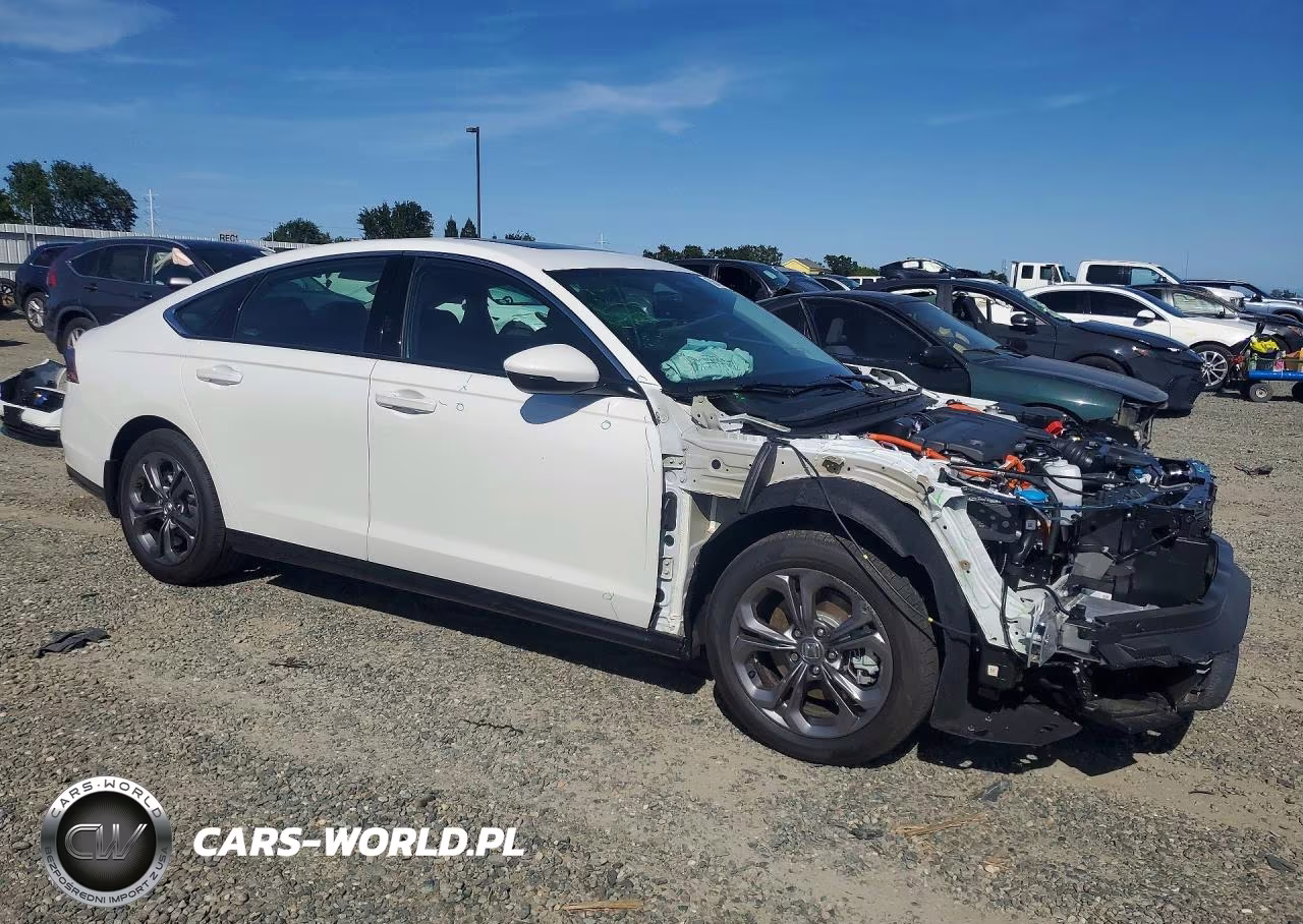 2025 Honda Accord Hybrid Exl VIN:1HGCY2F69SA093547 - 4