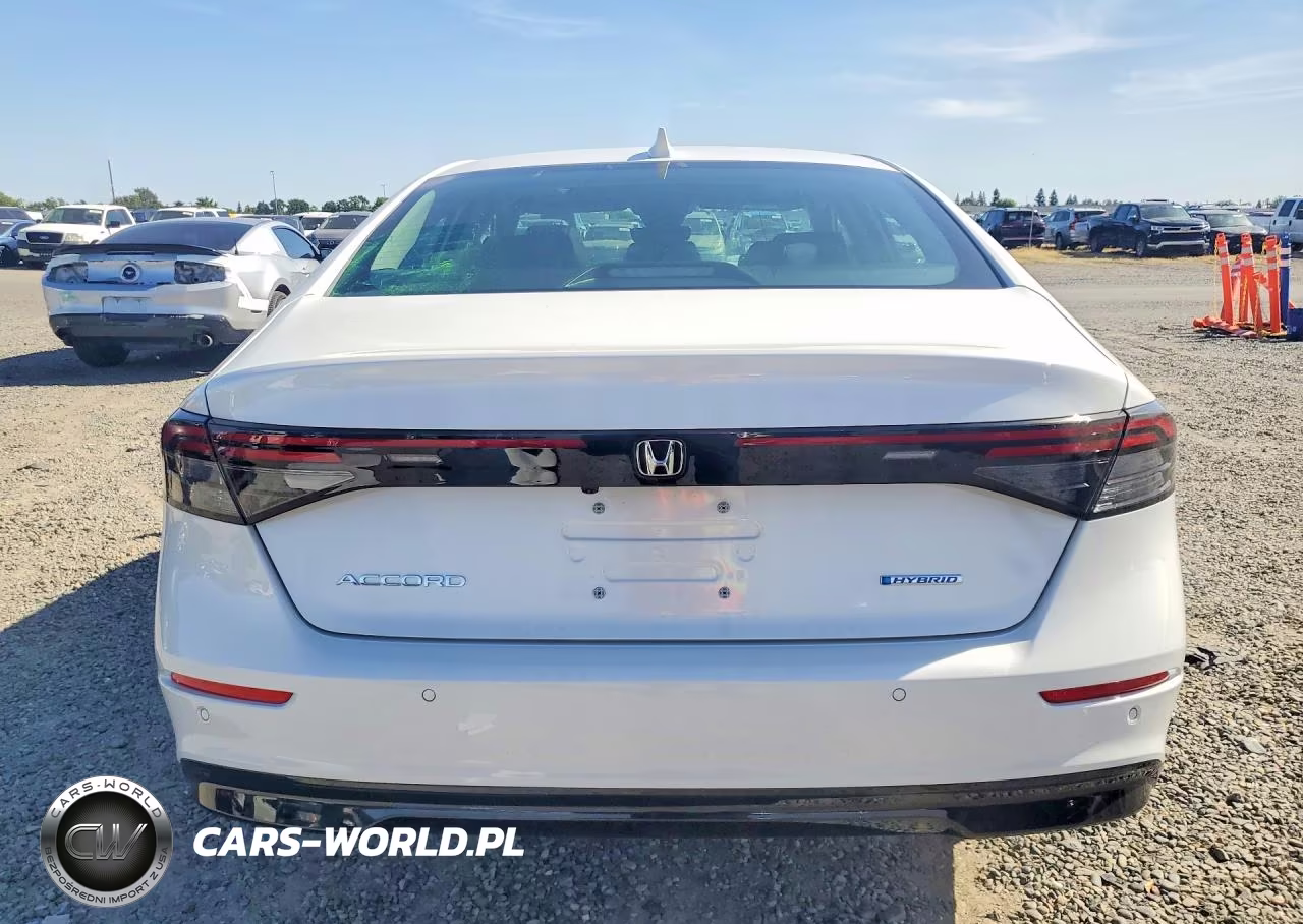 2025 Honda Accord Hybrid Exl VIN:1HGCY2F69SA093547 - 6