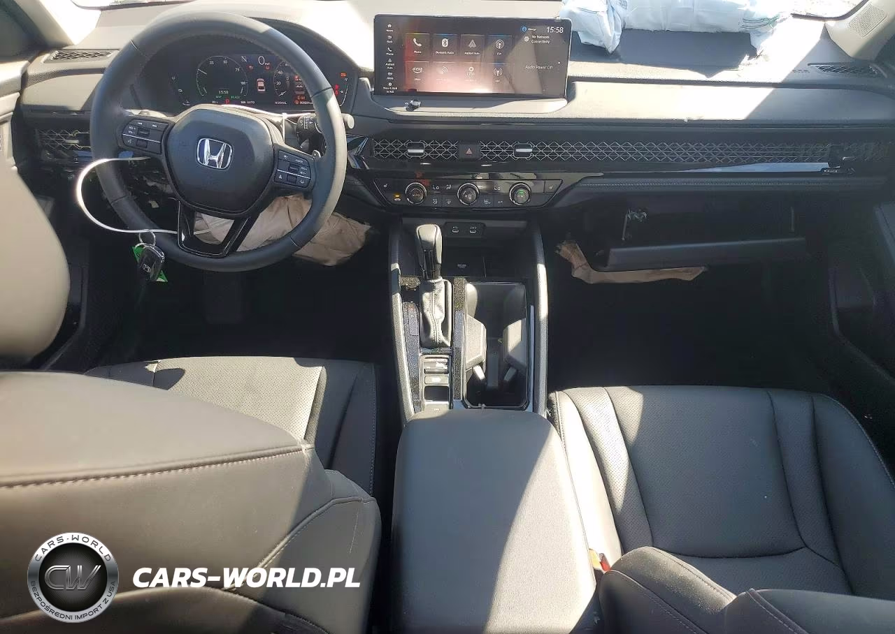 2025 Honda Accord Hybrid Exl VIN:1HGCY2F69SA093547 - 8