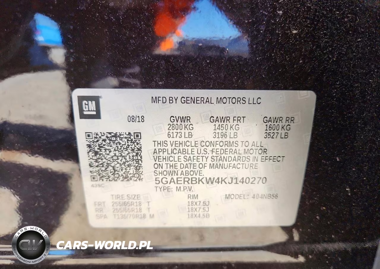 2019 Buick Enclave Essence VIN:5GAERBKW4KJ140270 - 14