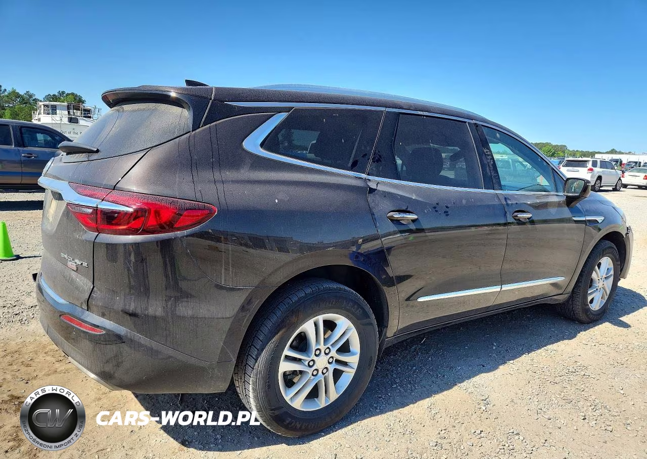 2019 Buick Enclave Essence VIN:5GAERBKW4KJ140270 - 3