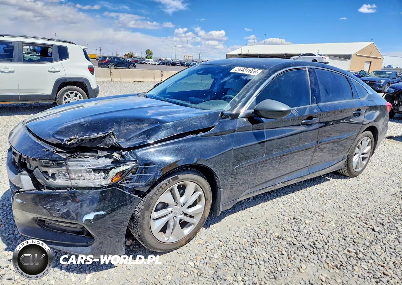 2018 Honda Accord Lx