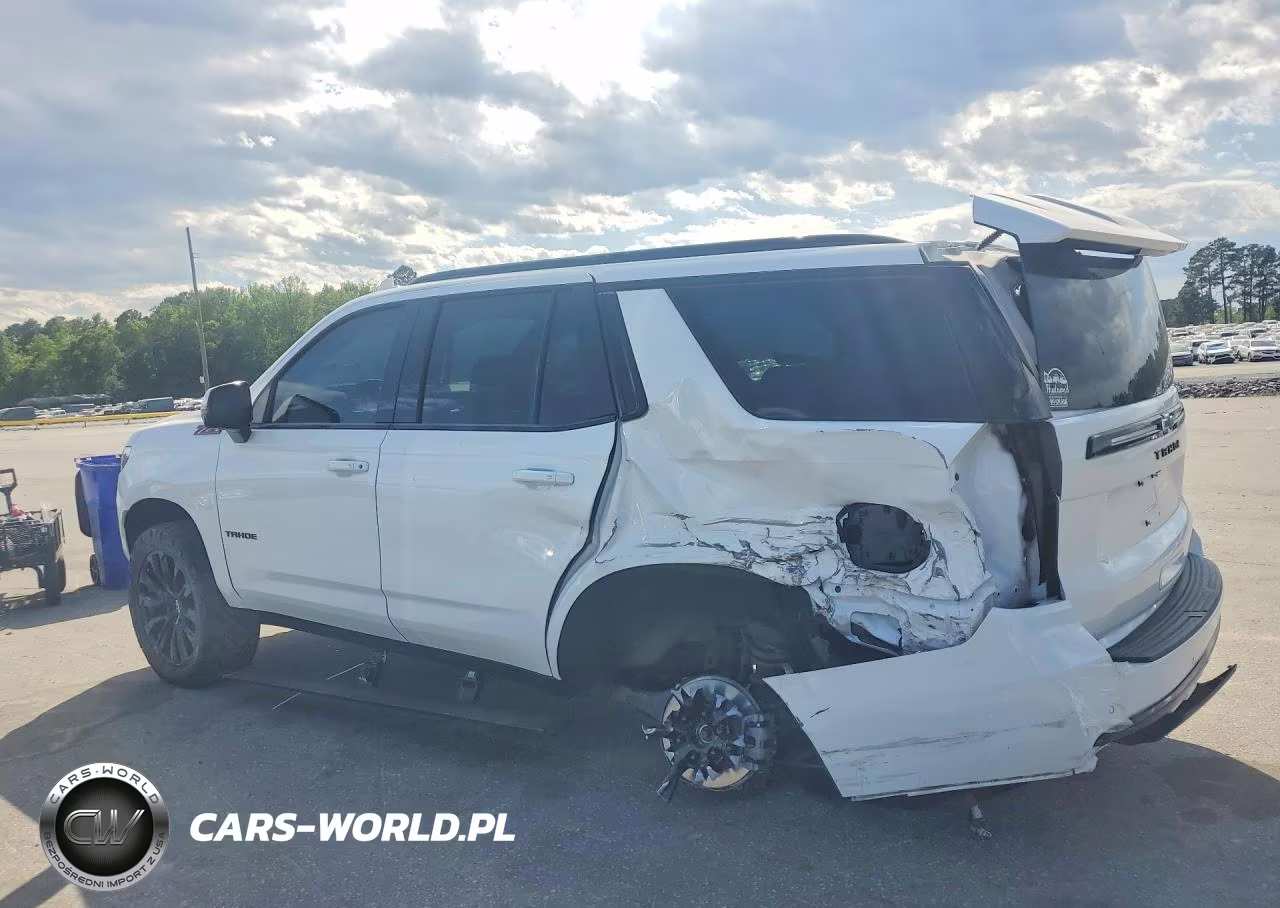 2023 Chevrolet Tahoe K1500 Z71 VIN:1GNSKPKDXPR263914 - 2