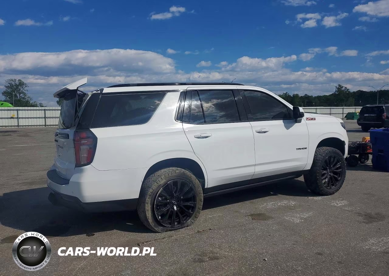2023 Chevrolet Tahoe K1500 Z71 VIN:1GNSKPKDXPR263914 - 3