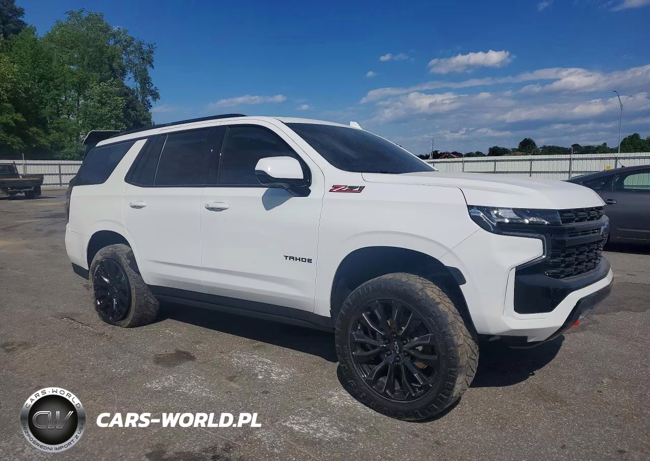 2023 Chevrolet Tahoe K1500 Z71 VIN:1GNSKPKDXPR263914 - 4