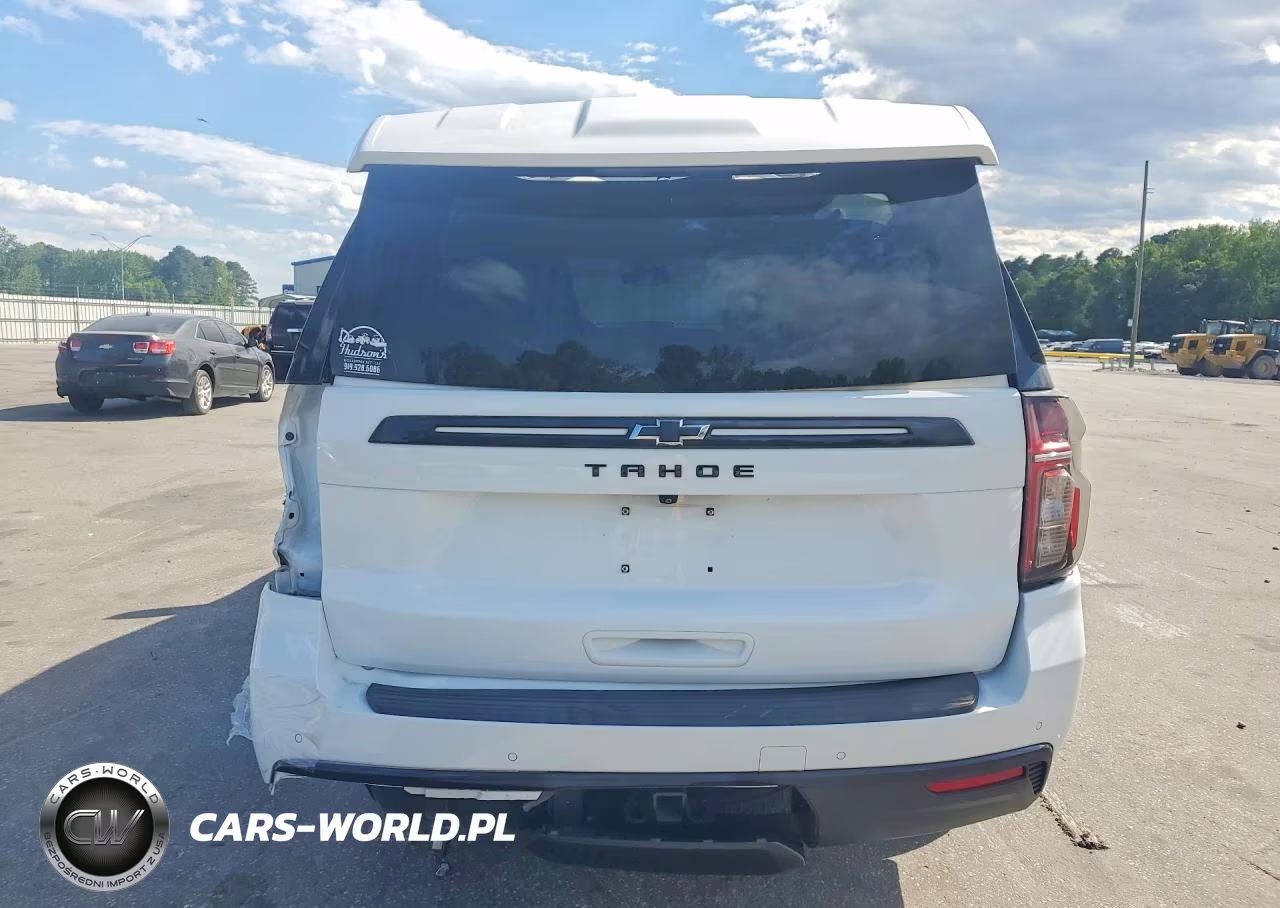2023 Chevrolet Tahoe K1500 Z71 VIN:1GNSKPKDXPR263914 - 6