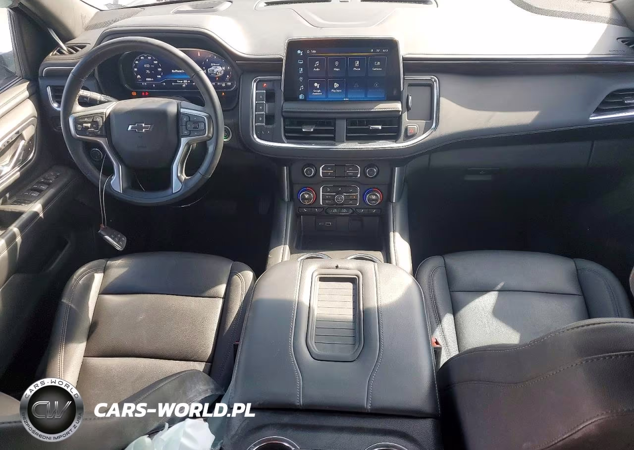 2023 Chevrolet Tahoe K1500 Z71 VIN:1GNSKPKDXPR263914 - 8